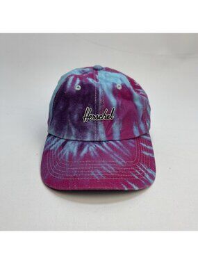 Herschel Supply Co. Tie-Dye Cap Hat Youth Boho Summer beach Festival Indie